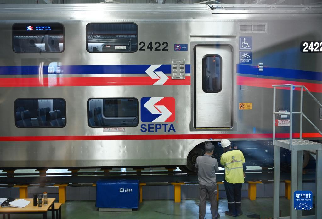 北米輸出用都市間鉄道車両の製造基地を訪ねて　天津