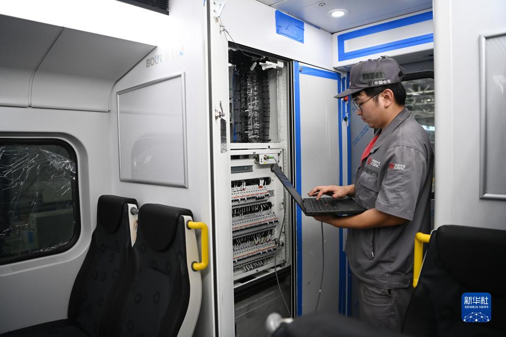 北米輸出用都市間鉄道車両の製造基地を訪ねて　天津