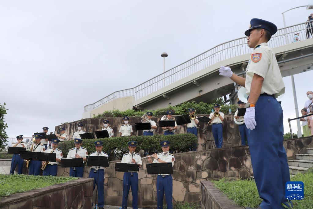 作曲家?聶耳の死を悼み、鵠沼海岸で追悼式　日本神奈川県