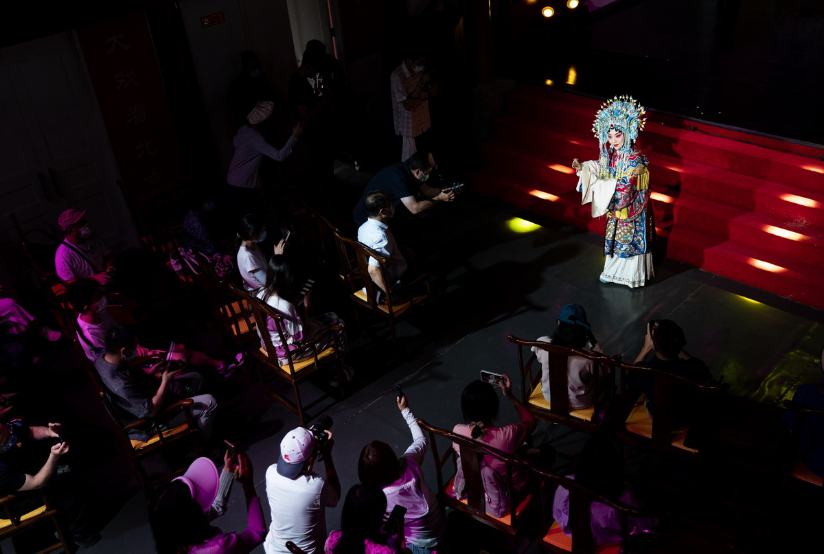 文化公演を楽しむことができる北京市の「顔料會館」