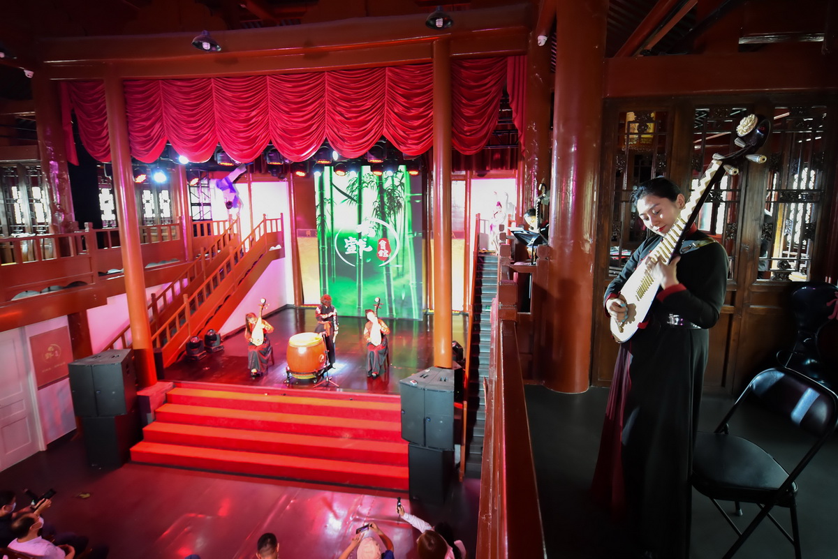 文化公演を楽しむことができる北京市の「顔料會館」