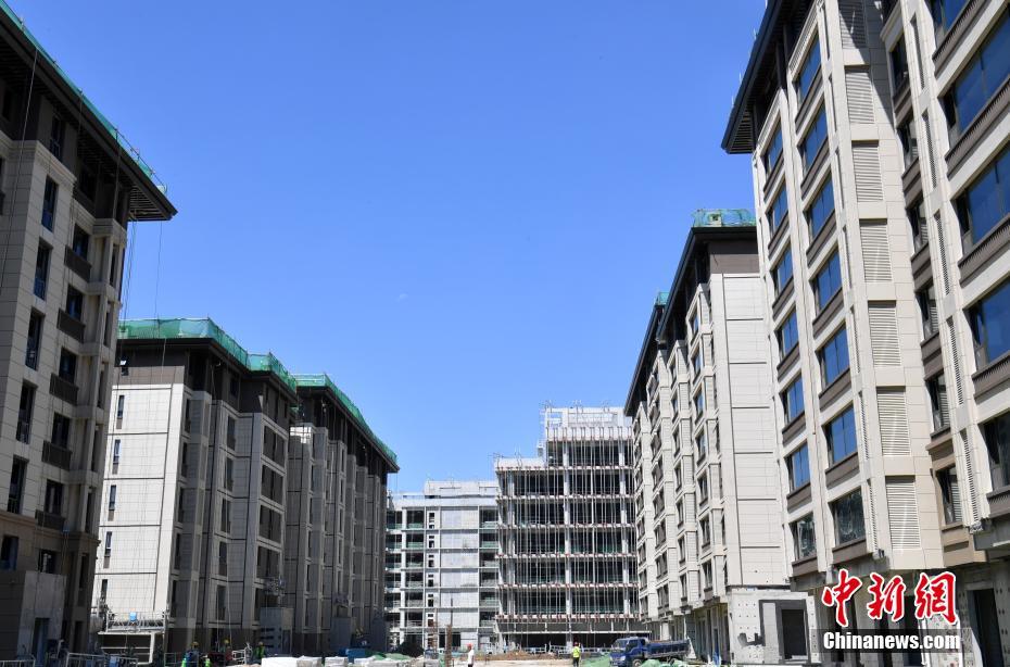 雄安新區(qū)初の商業(yè)統(tǒng)合開発プロジェクトの建設(shè)順調(diào)に推進(jìn)中　河北省