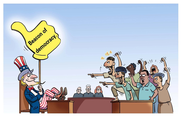 【イラストで読み解く】世界の難民?移民の人権を蹂躙する米國のパワー?ポリティクス