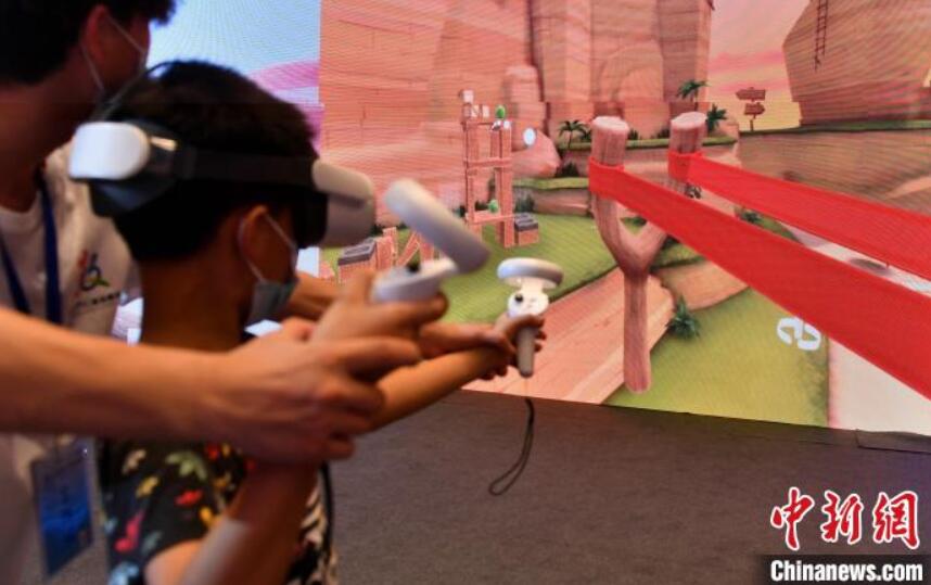 沒入型デジタルeスポーツインタラクティブ館が市民に人気　福建省福州