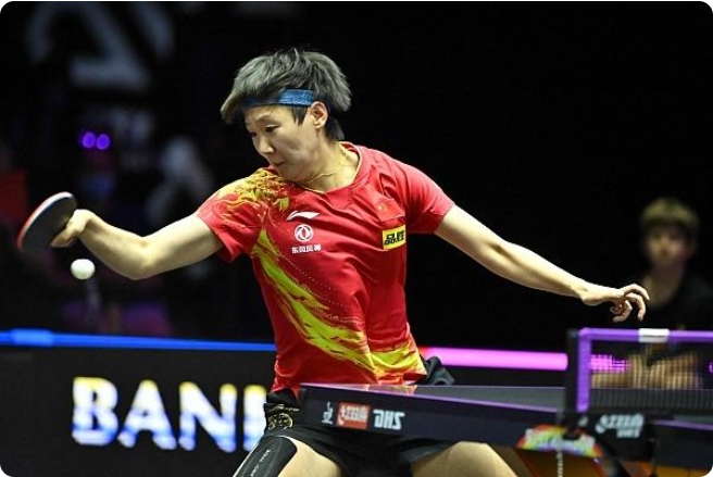 準(zhǔn)々決勝で王曼昱選手が伊藤美誠選手下す　卓球 WTTチャンピオンズ