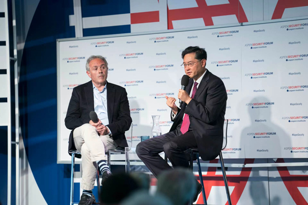 中國(guó)と米國(guó)は「新冷戦」に突入するのか？　秦剛駐米大使が中國(guó)側(cè)の立場(chǎng)を説明