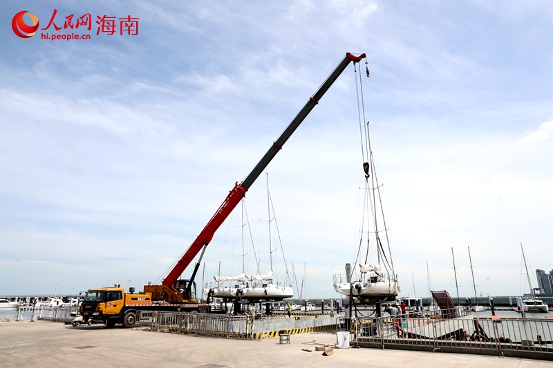 第2回中國國際消費財博覧會ボート展、海南省?？谑肖?6日に開幕