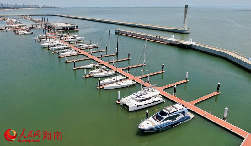 第2回中國國際消費財博覧會ボート展、海南省?？谑肖?6日に開幕