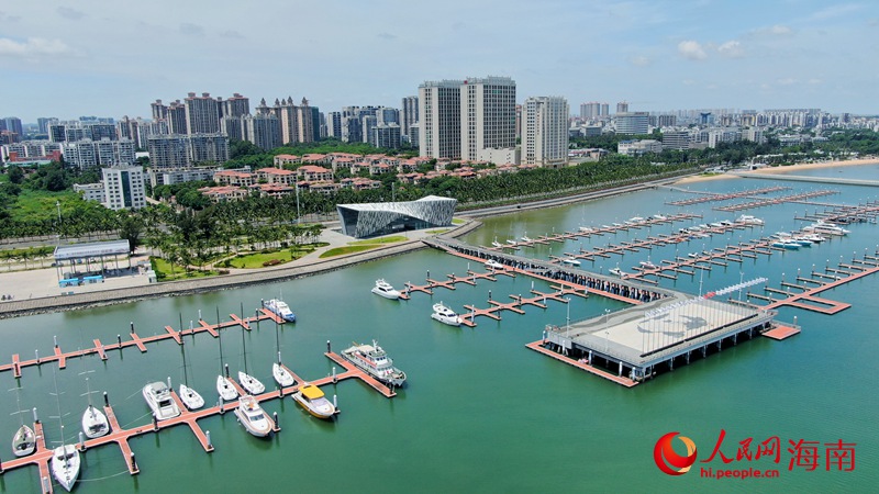 第2回中國(guó)國(guó)際消費(fèi)財(cái)博覧會(huì)ボート展、海南省?？谑肖?6日に開(kāi)幕