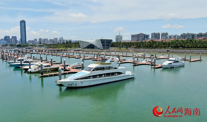 第2回中國國際消費財博覧會ボート展、海南省?？谑肖?6日に開幕