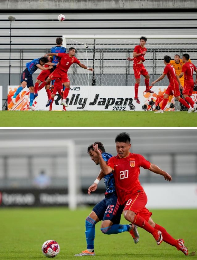 2022年サッカー東アジア選手権　中國(guó)は日本と引き分け