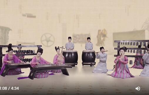 中國の伝統(tǒng)楽器9種類で演奏した古風な「孤勇者」がリリース