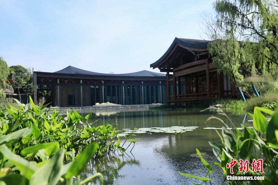 杭州國(guó)家版本館が落成　浙江省