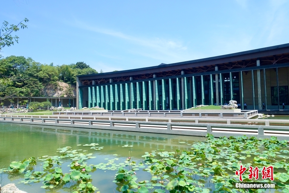 杭州國(guó)家版本館が落成　浙江省