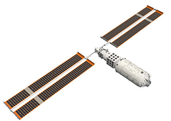 実験モジュール「問天」