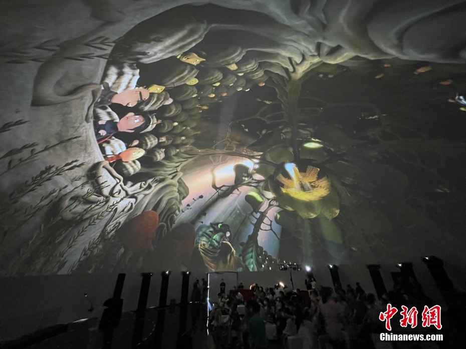 福州でデジタル中國建設(shè)成果展覧會　メタバース體験館が人気