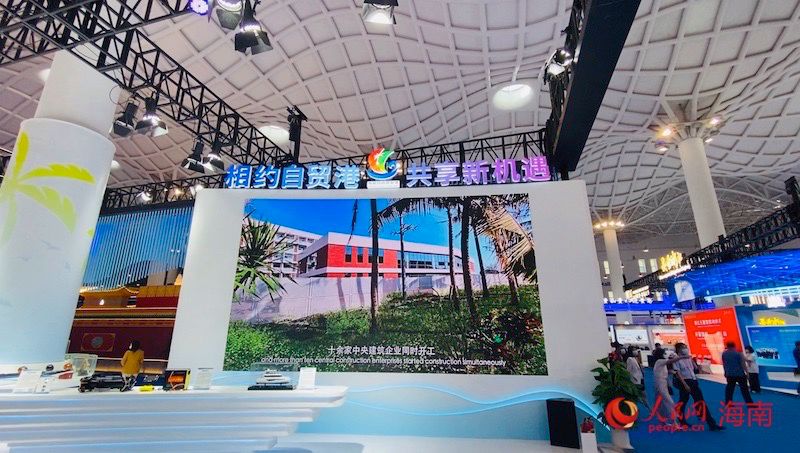 「海南の逸品」がすべてここに　消費(fèi)財(cái)博の海南館が大人気