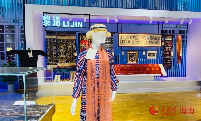 「海南の逸品」がすべてここに　消費財博の海南館が大人気