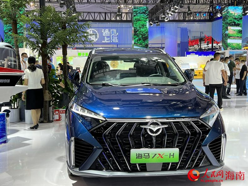 「海南の逸品」がすべてここに　消費財博の海南館が大人気