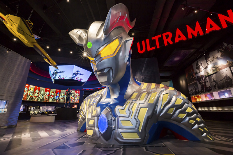 世界初のウルトラマンテーマ館がテスト運(yùn)営　上海市