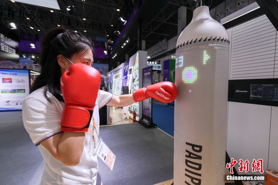 インタラクティブ體験で見る中國國際消費財博覧會　海南省海口市