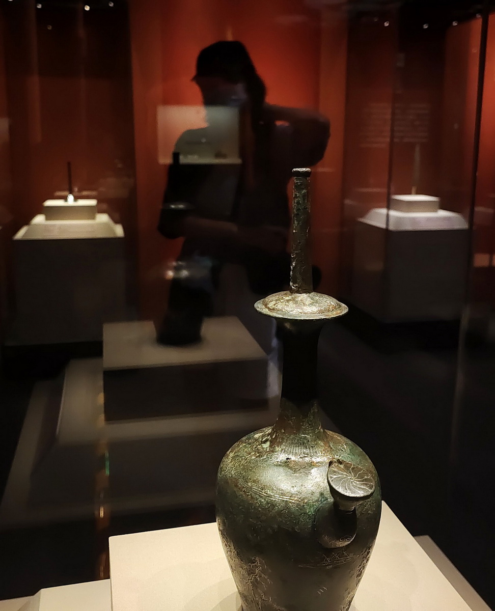 中日韓古代青銅器展が北京で開(kāi)幕