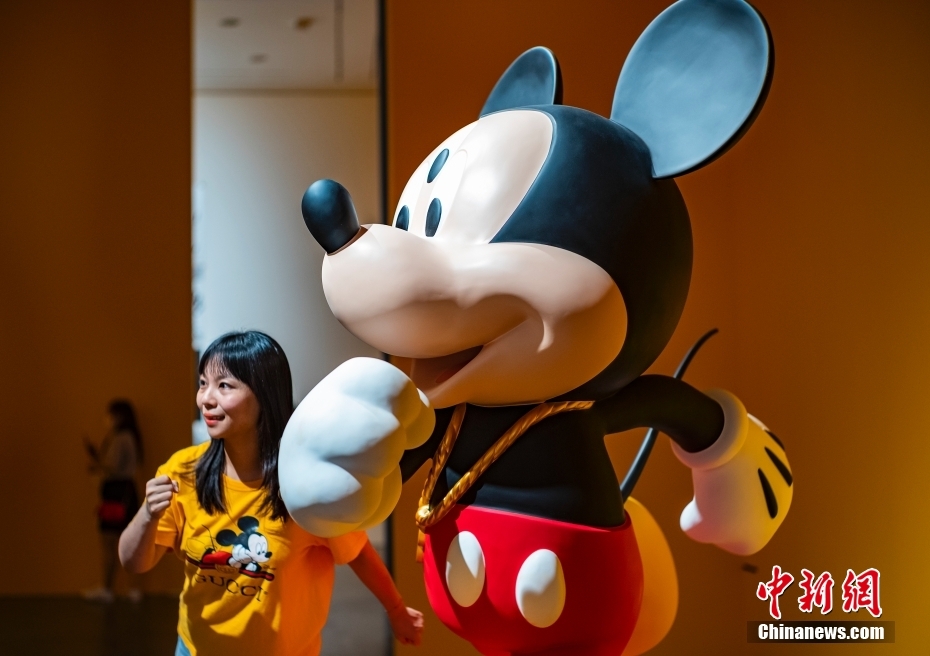 北京でミッキーマウスアート展が開(kāi)幕