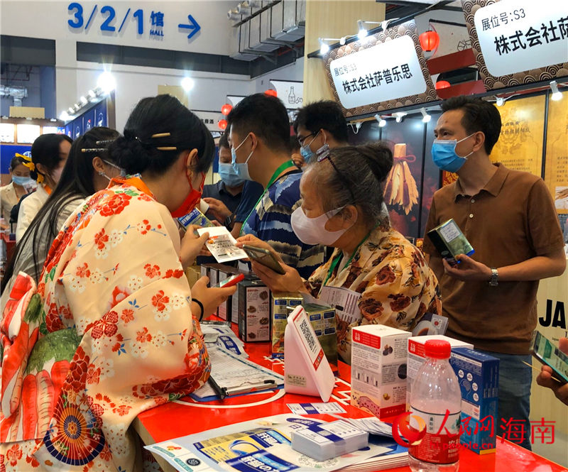 「注目」と「お金」引き寄せる逸品たち　消博會ジャパン?パビリオン