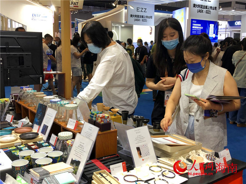 「注目」と「お金」引き寄せる逸品たち　消博會(huì)ジャパン?パビリオン