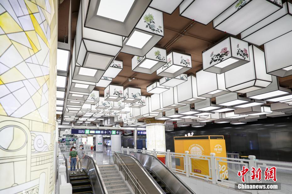 北京地下鉄19號線　第一期4駅のテスト運(yùn)用スタート