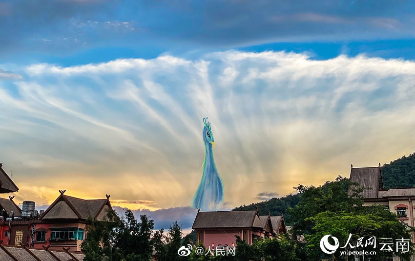 雲(yún)が〇〇に見(jiàn)えた！を描いてみたら？　雲(yún)南省