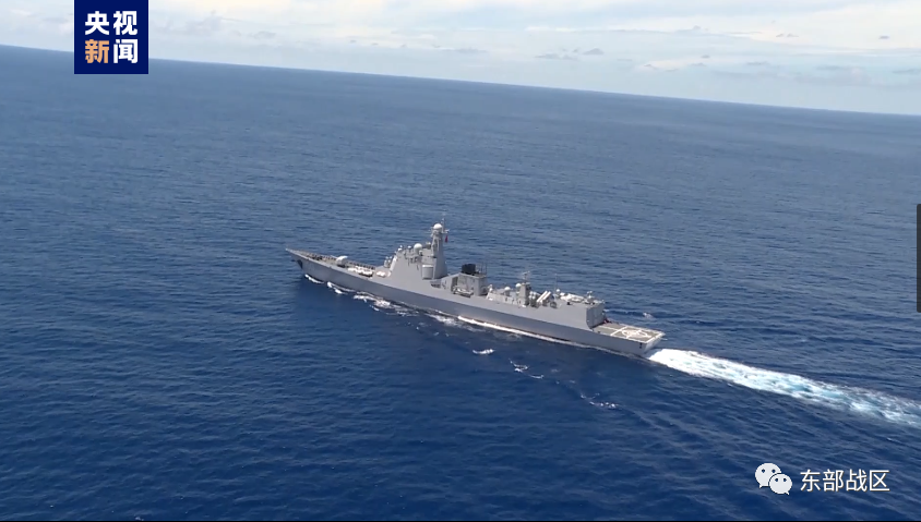 東部戦區(qū)が臺(tái)灣島周辺海空域で実戦を想定した合同演習(xí)実施