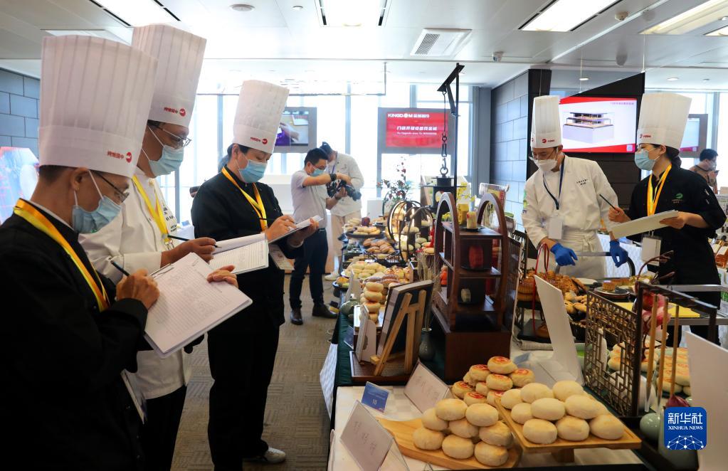 上海で「月餅制作コンテスト」開催