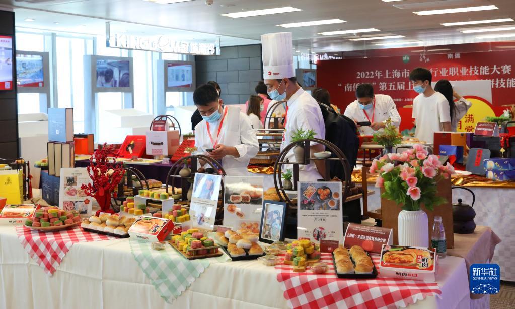 上海で「月餅制作コンテスト」開催