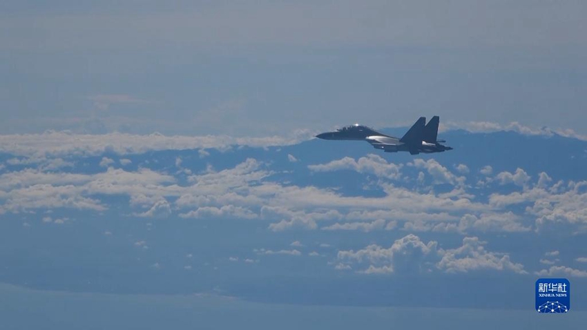 東部戦區(qū)は臺(tái)灣島周辺海空域の実戦を想定した演習(xí)を継続中