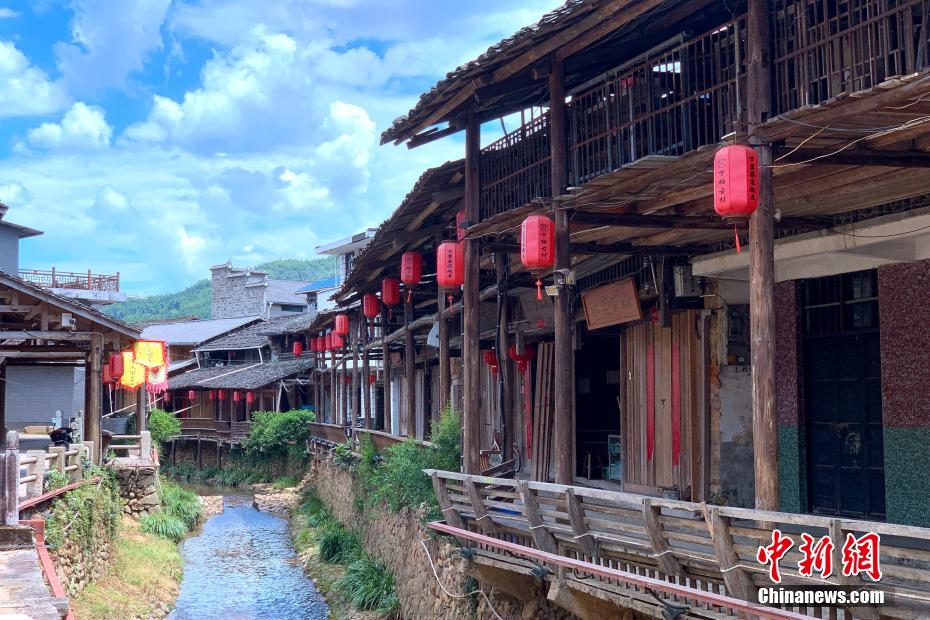 「中國(guó)歴史文化名村」の武夷山下梅村を訪ねて　福建省