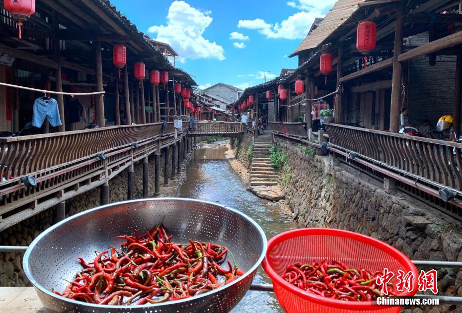 「中國(guó)歴史文化名村」の武夷山下梅村を訪ねて　福建省