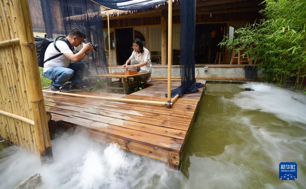 「鎮(zhèn)山國際映像ウィーク」が開幕　貴州省貴陽