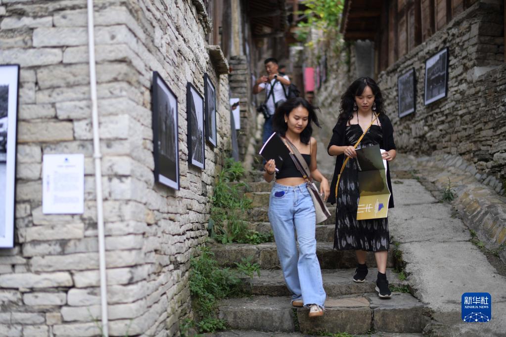 「鎮(zhèn)山國際映像ウィーク」が開幕　貴州省貴陽