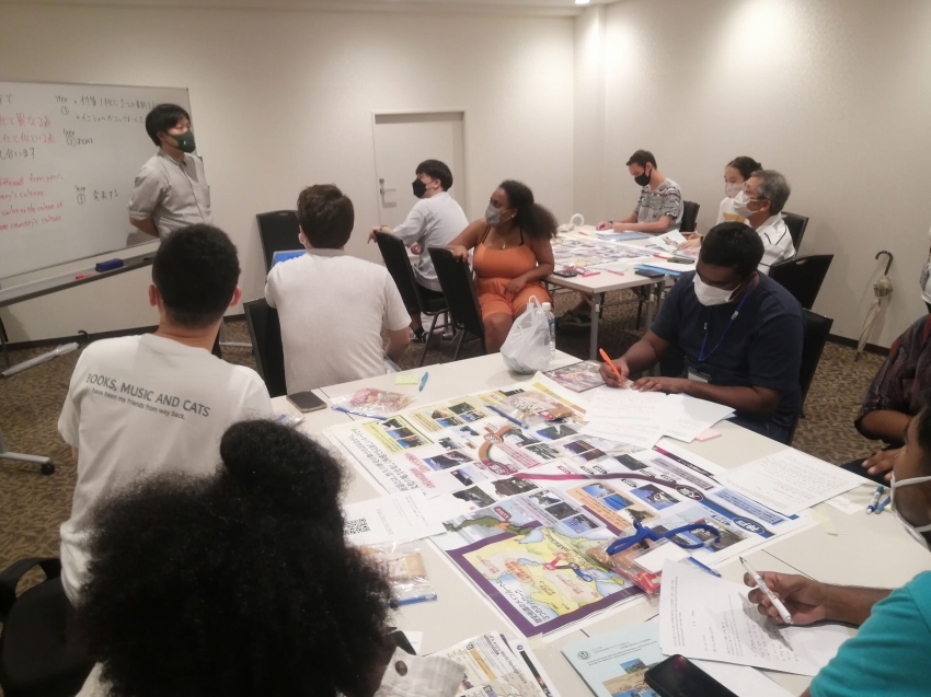 在日留學生が関西で日本文化の魅力體験するイベントに參加