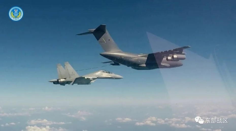 東部戦區(qū)が臺灣島周辺?？沼颏扦魏贤娛滦袆婴蛲炅?></td></tr><tr><td class=