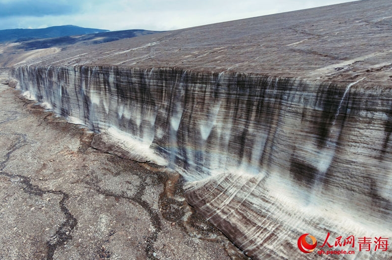 中國第2の內陸河川?黒河の源「八一氷河」青海省