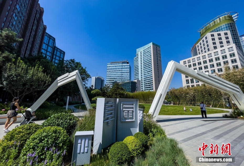 都市公園のフェンスを開き続ける北京　開放型管理の新スタイルを模索