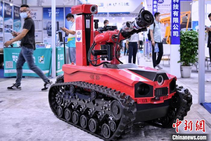 第18回天津工業(yè)博覧會が開幕　自動(dòng)化ナビ?レーザー測位など