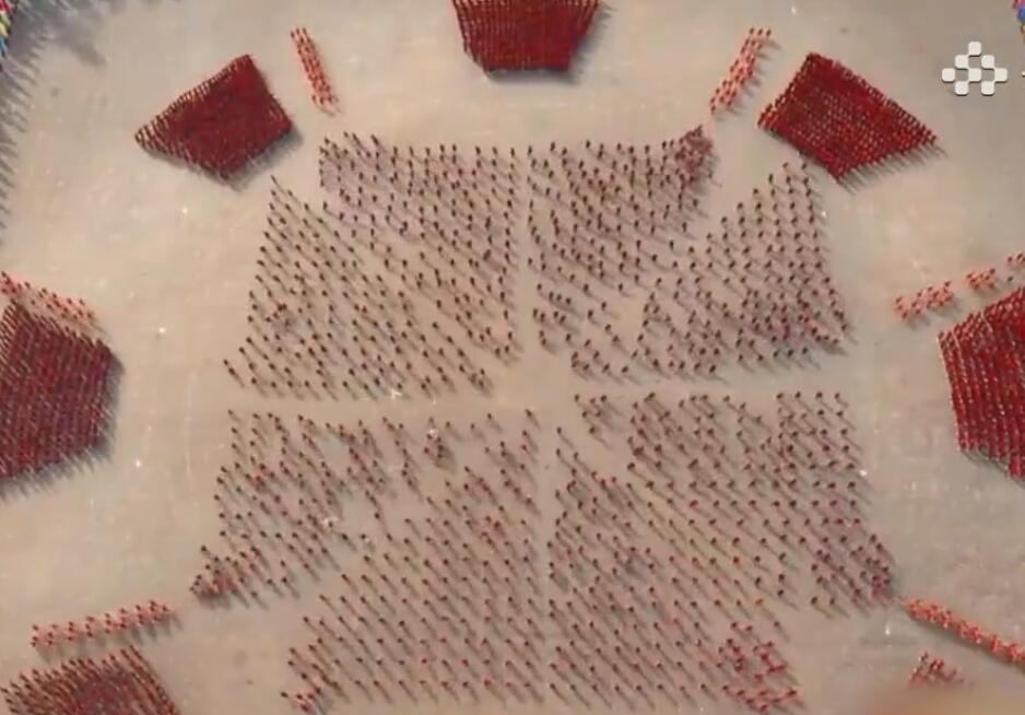 衛(wèi)星畫(huà)像で見(jiàn)る武術(shù)パフォーマンス　河南省