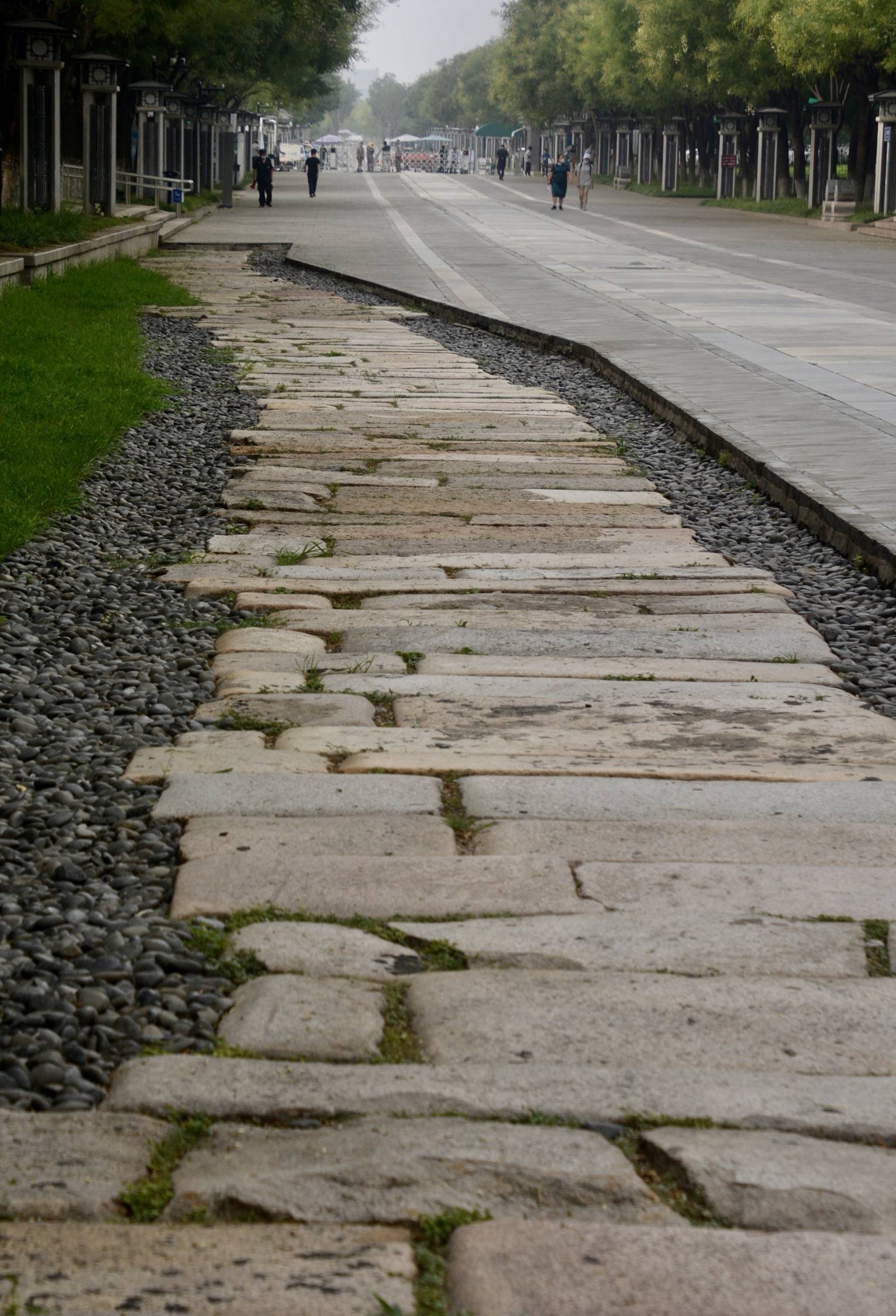 北京市南中軸線御道景観が全面開(kāi)放へ