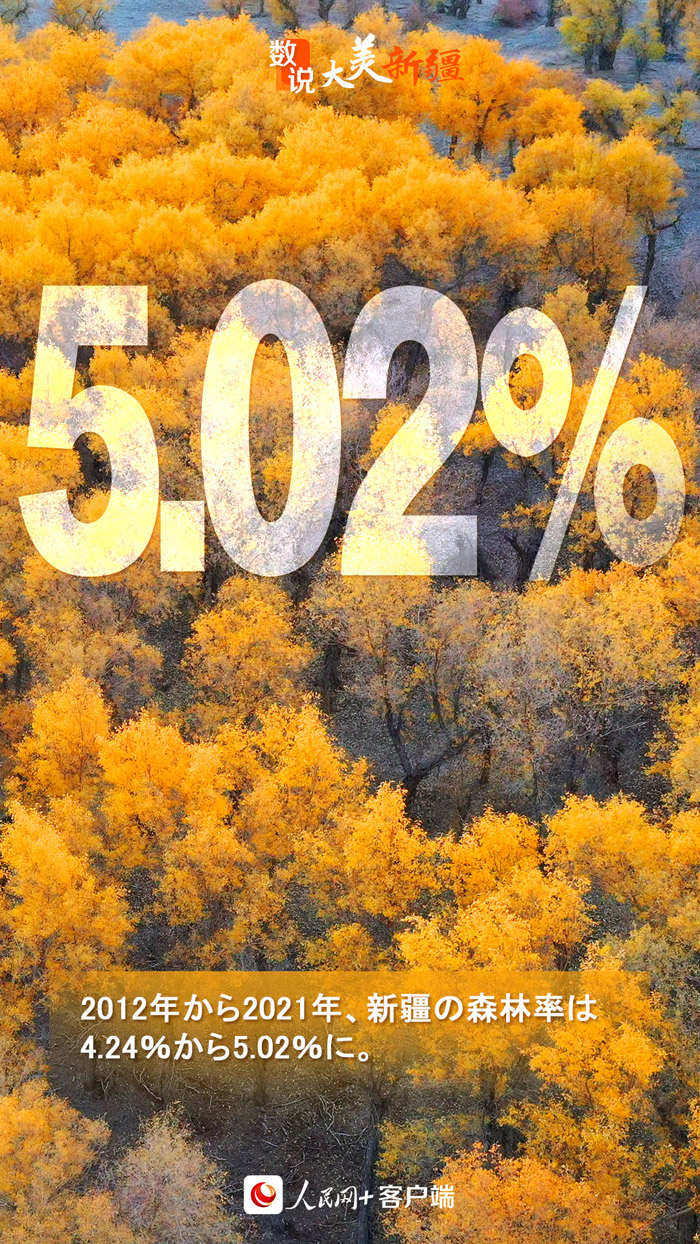 數(shù)字で見るこの10年で激変した新疆