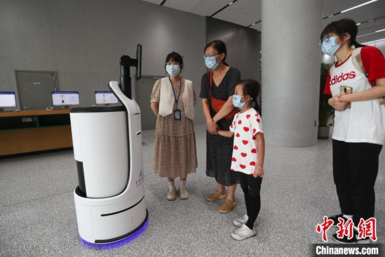 中國(guó)で建築面積が最大の上海図書館?東館で実地試験