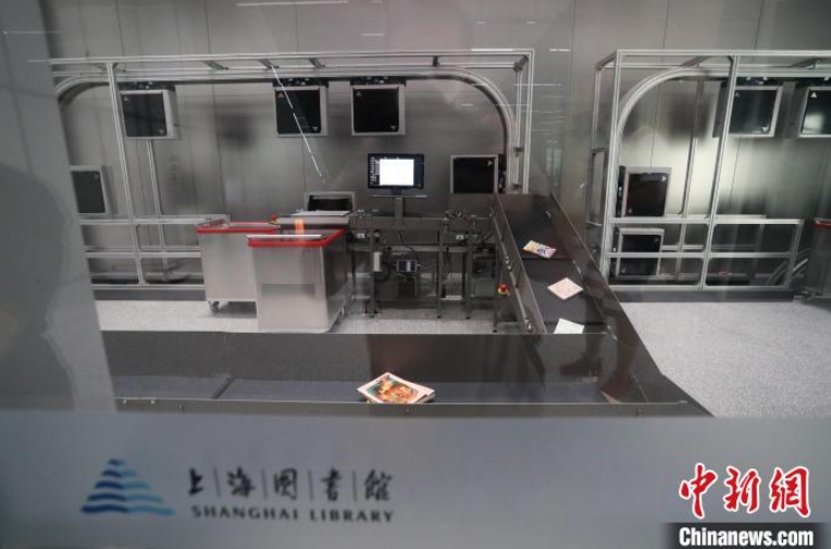 中國で建築面積が最大の上海図書館?東館で実地試験