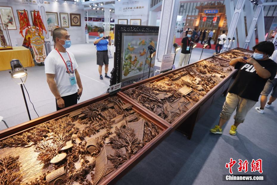 「第2回中國工蕓美術(shù)博覧會」が江蘇省南京で開催